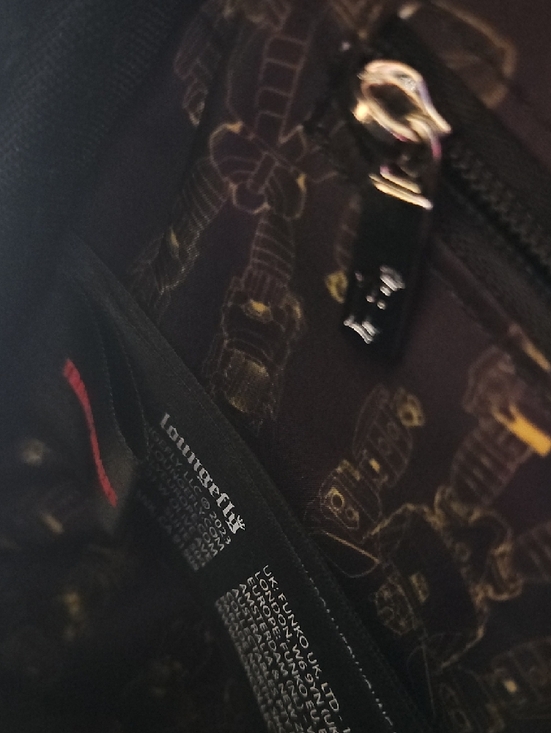 Loungefly Yellow Bumblebee Transformer Mini Backpack main image 5